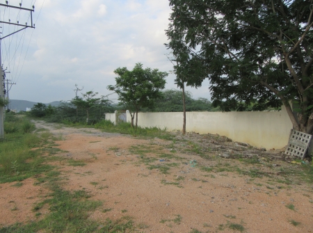  Tuda Approved West Facing Two Plots for Sale Near Toyota Showroom - Daminedu, Tirupati